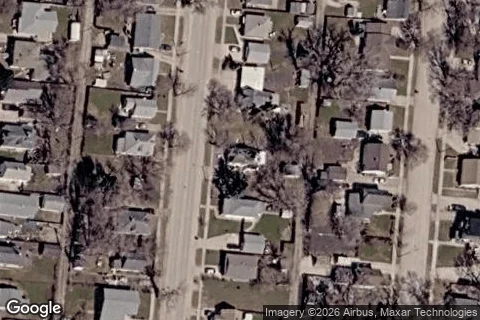 Property boundary for 103600