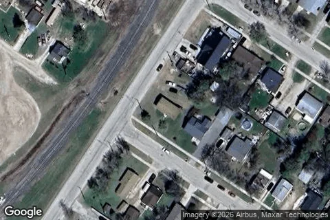 Property boundary for 210600