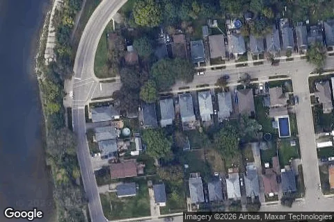 Property boundary for 2906-050-004-00600-0000