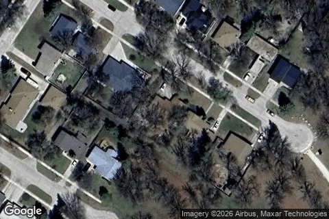 Property boundary for 45600