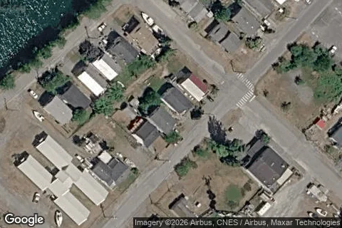Property boundary for 707152