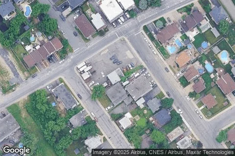 Property boundary for 891500-00