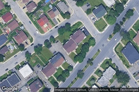 Property boundary for 894287-71