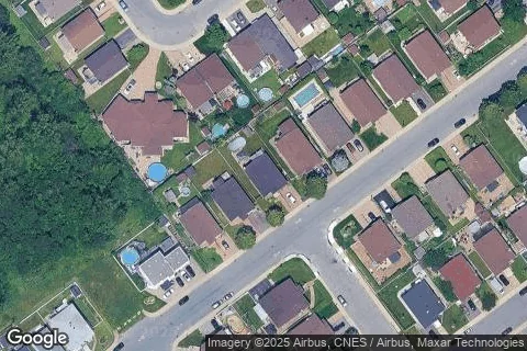 Property boundary for 896722-72